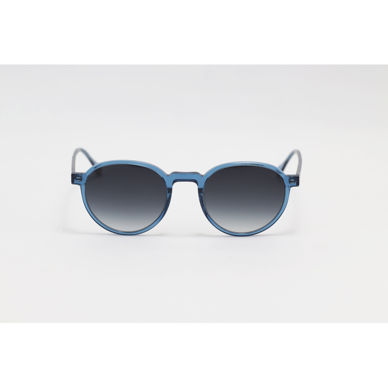 Kaibosh - 811312 - Blue Translucent - Acetate - Oval - Sunglasses