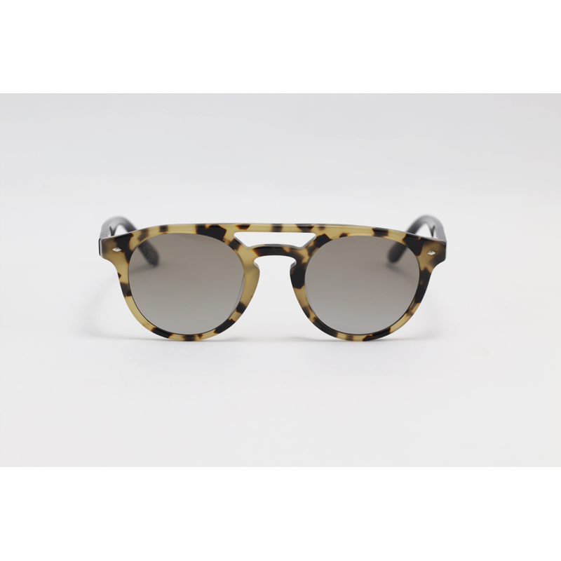 KAVU - Tortoise - Acetate - Round - Double Bridge - Polarized - Sunglasses