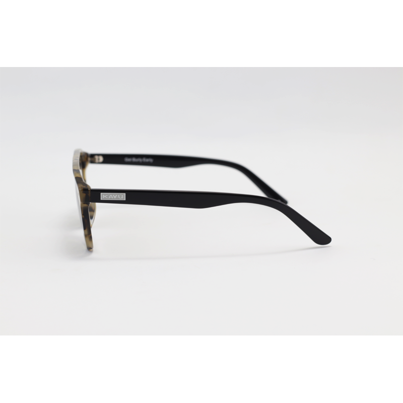 KAVU - Tortoise - Acetate - Round - Double Bridge - Polarized - Sunglasses
