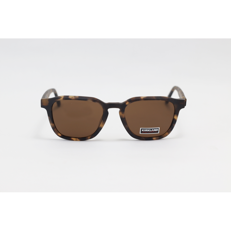 Kirkland Signature - Matte Tortoise - Acetate - Rectangle - Sunglasses