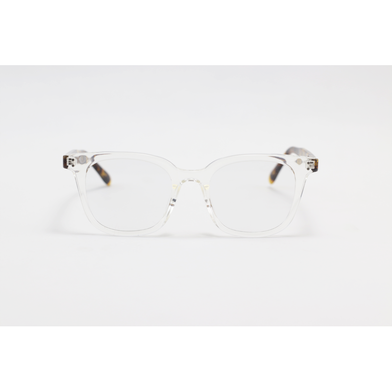 Gentle Monster - 10452 - Translucent Tortoise - Acetate - Transition - Blue Cut - Square - Eyewear