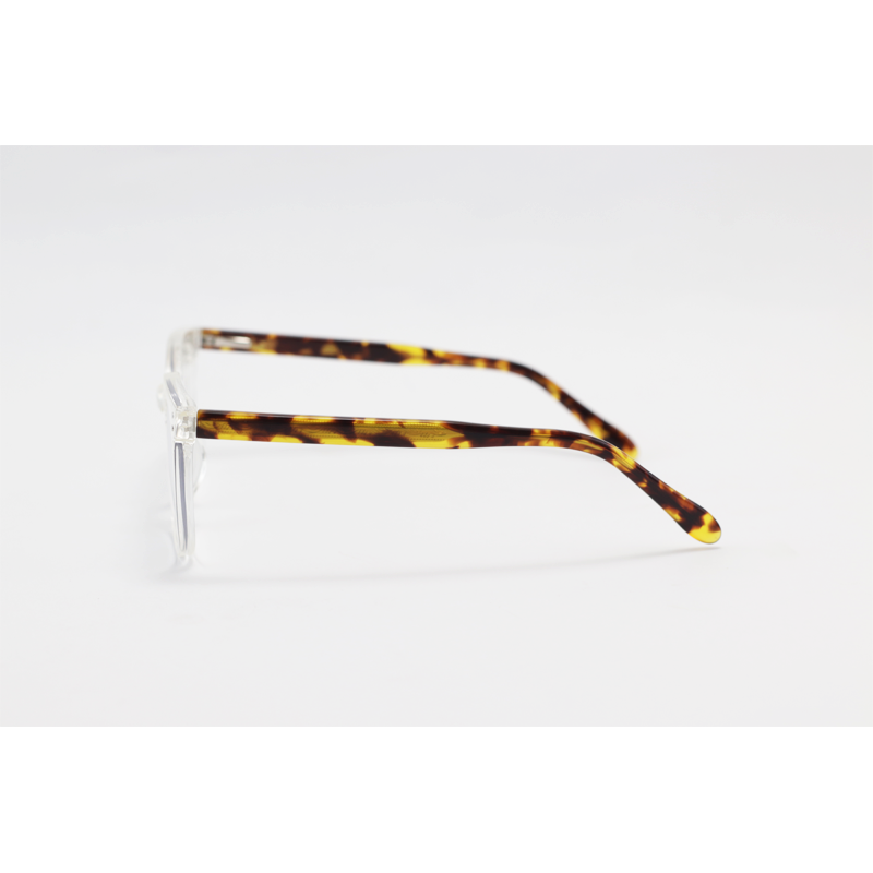 Gentle Monster - 10452 - Translucent Tortoise - Acetate - Transition - Blue Cut - Square - Eyewear