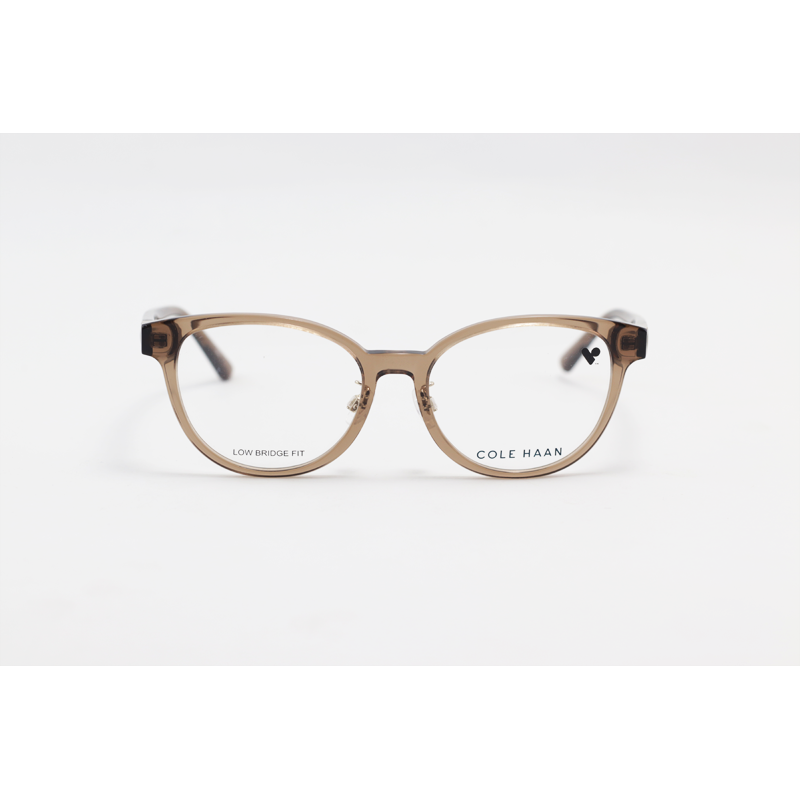 COLE HAAN - Low Bridge Fit - CH2002 - Brown - Oval - Eyewear