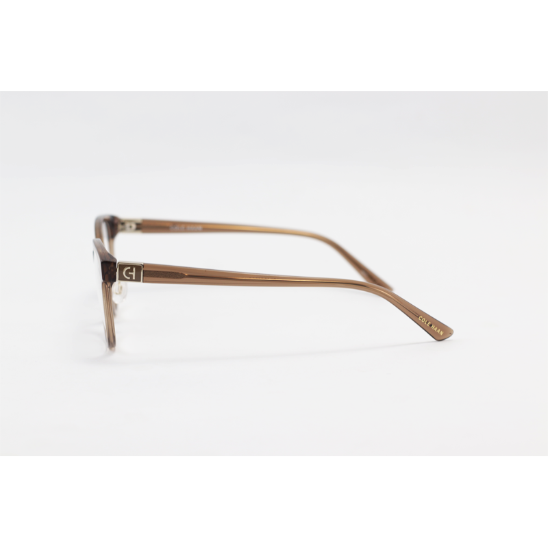 COLE HAAN - Low Bridge Fit - CH2002 - Brown - Oval - Eyewear