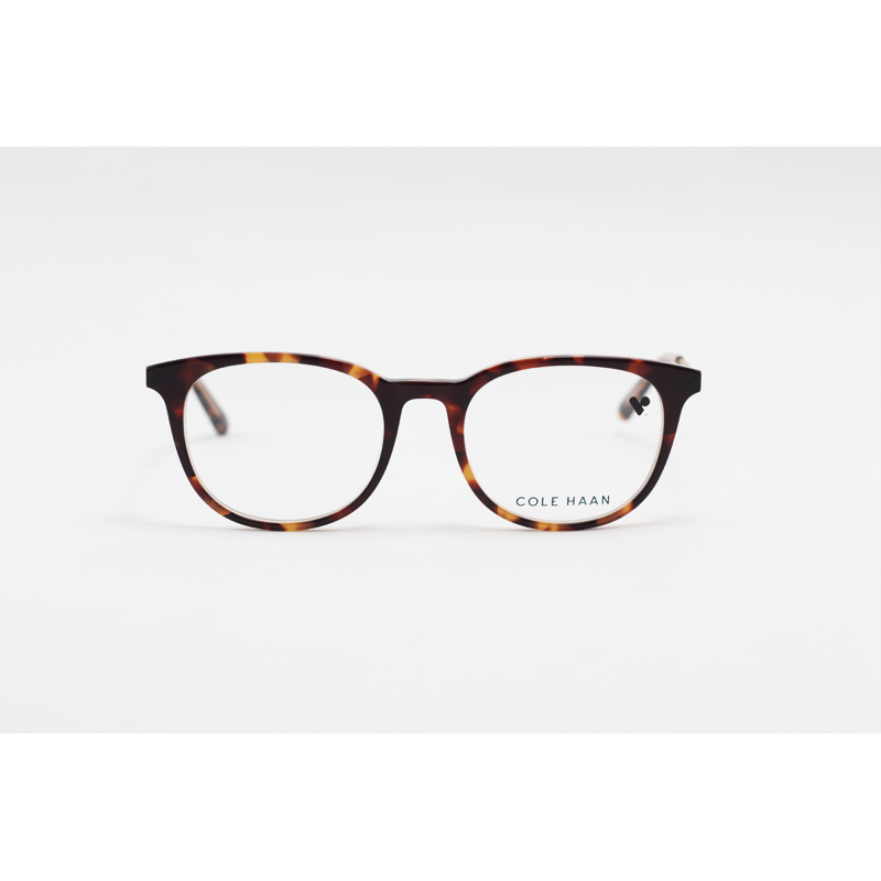 COLE HAAN - ZEROGRAND - CH4501 - Tortoise - Acetate - Metal - Oval - Eyewear
