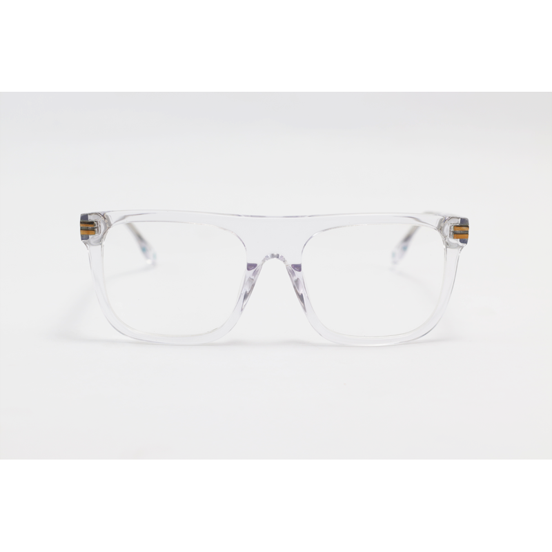 ZENNI - 118523 - Translucent - Acetate - Square - Eyewear