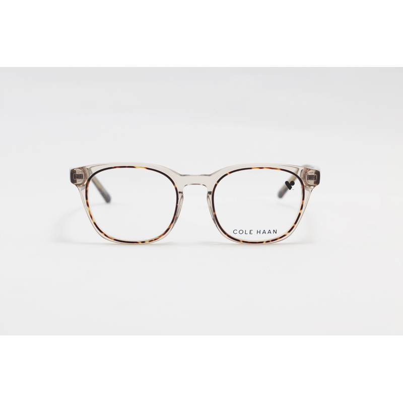 COLE HAAN - ZEROGRAND - CH4500 - Taupe Crystal - Acetate - Rectangle - Eyewear