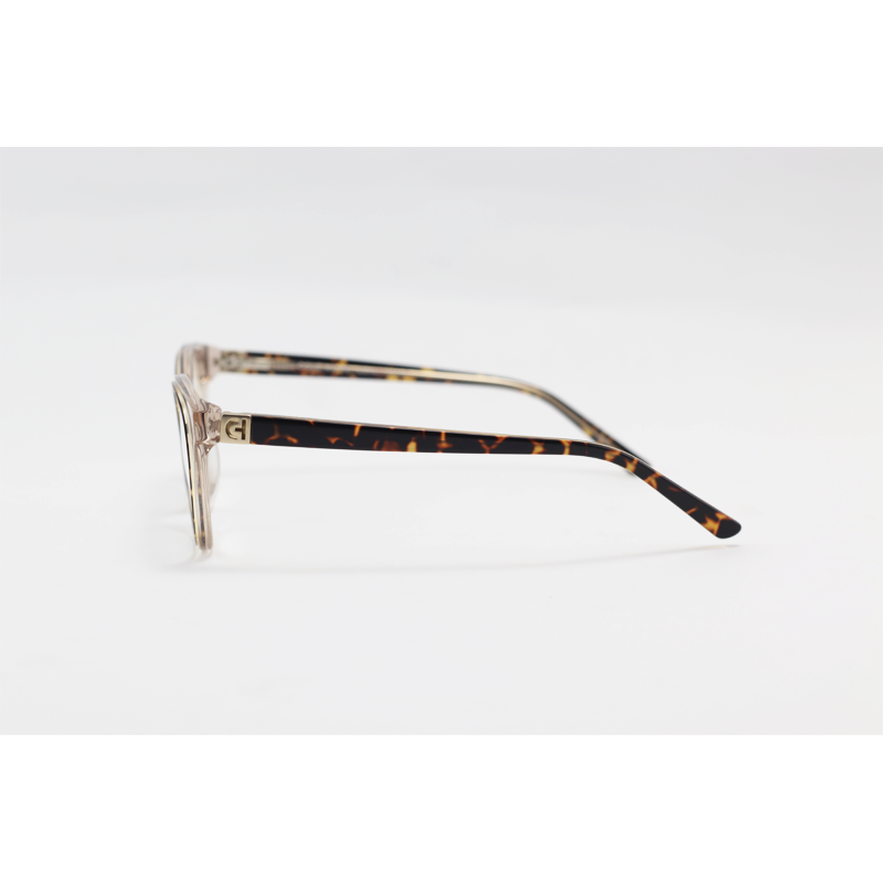 COLE HAAN - ZEROGRAND - CH4500 - Taupe Crystal - Acetate - Rectangle - Eyewear