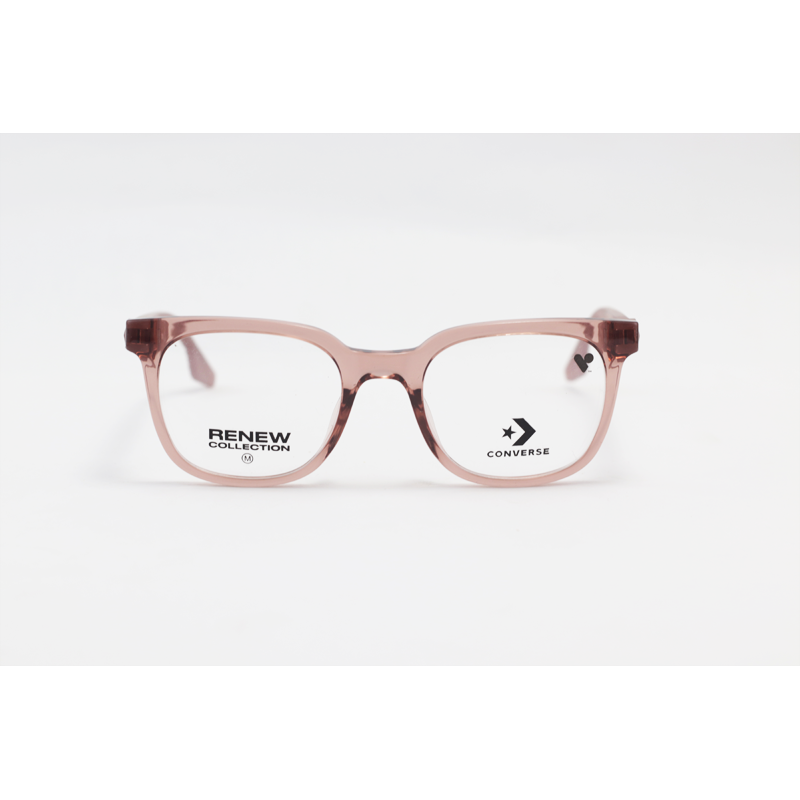 Converse - CV5078 - Peach Translucent - Acetate - Rectangle - Eyewear