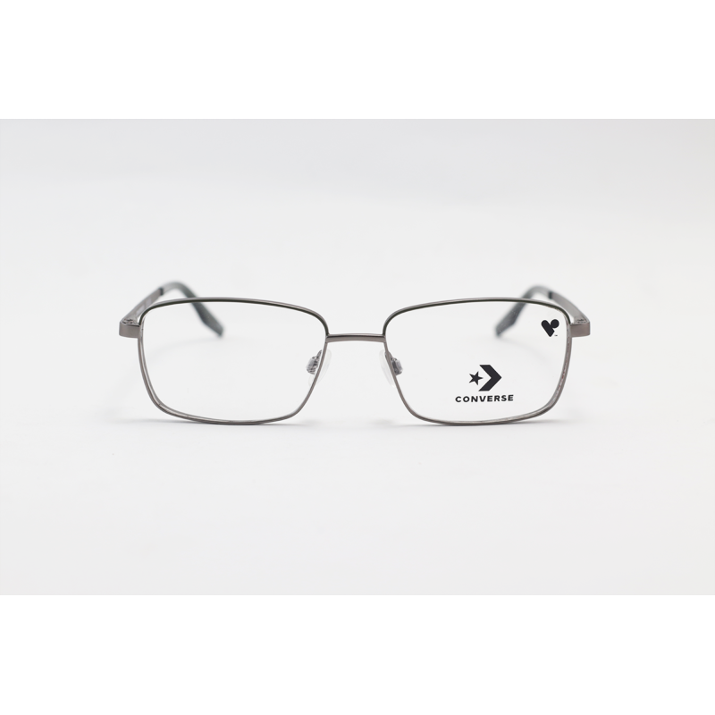 Converse - CV1012 - Gun Metallic - Metal - Rectangle - Eyewear