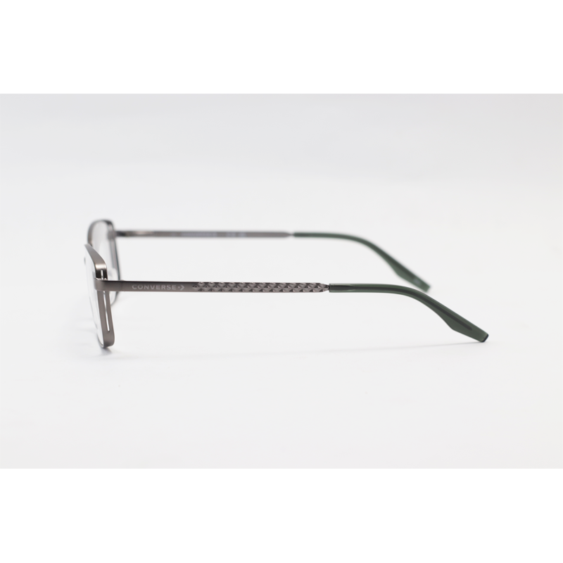 Converse - CV1012 - Gun Metallic - Metal - Rectangle - Eyewear