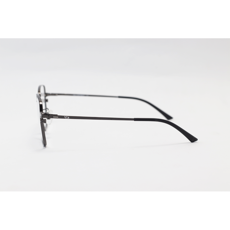 USPEC - USP-2301 - Gun Metallic - Metal - Square - Eyewear