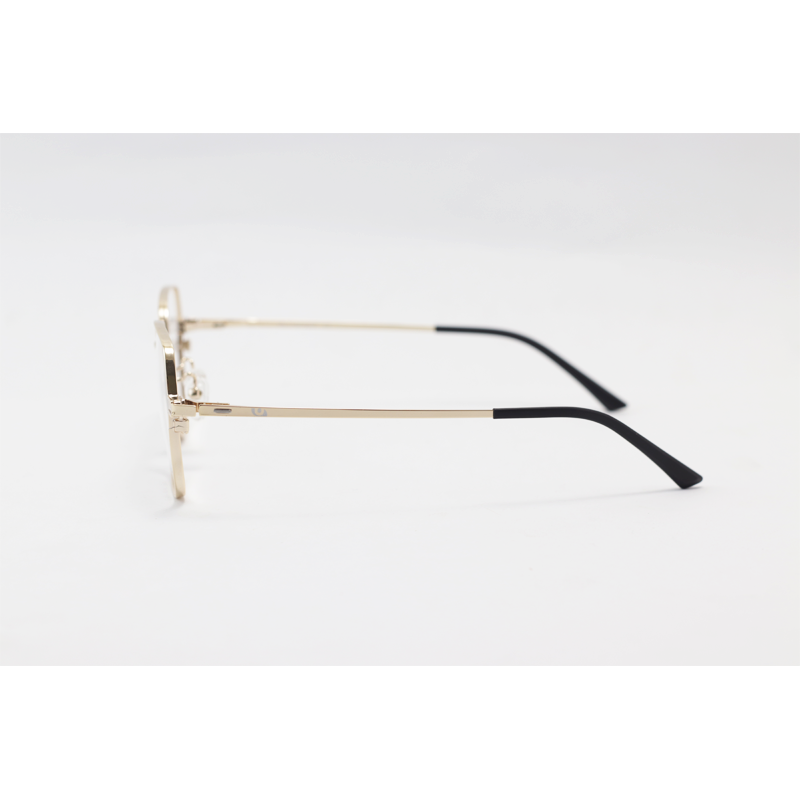 USPEC - USP-2302 - Golden - Metal - Square - Eyewear