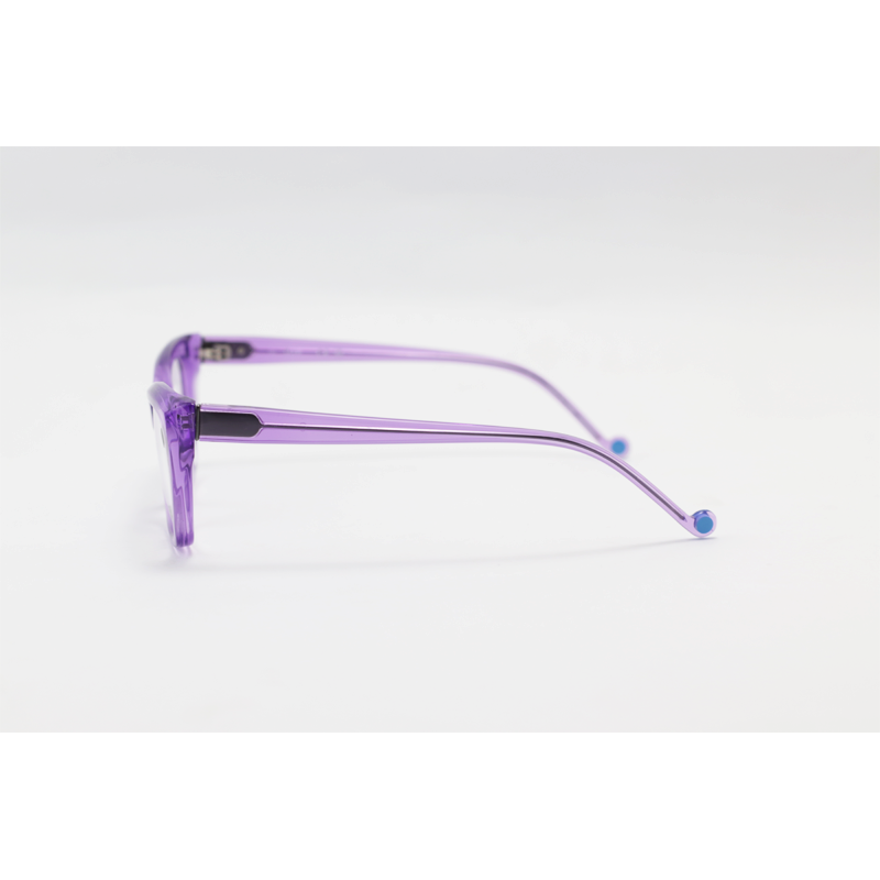 Pure - 7002 - Purple Translucent - Acetate - Cateye - Eyewear