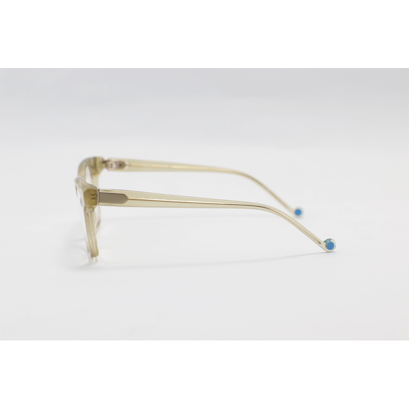 Pure - 7003 - Brown Translucent - Acetate - Rectangle - Eyewear