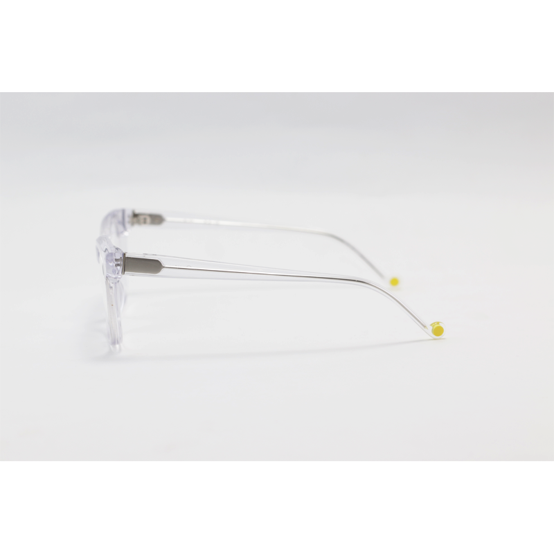 Pure - 7003 - Translucent - Acetate - Rectangle - Eyewear
