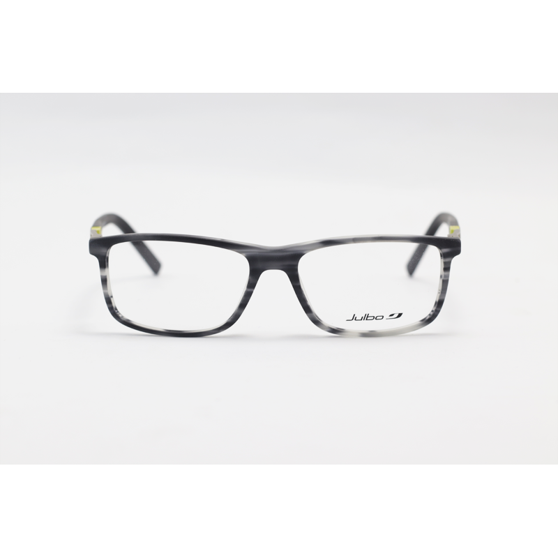 Julbo - KALLIO - JOP13445414 - Grey Stripes - Acetate - Rectangle - Eyewear
