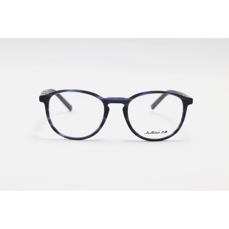 Julbo - KILIM - JOP13665112 - Matte Blue Stripes - Acetate - Oval - Eyewear
