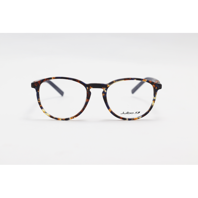 Julbo - KILIM - JOP13665120 - Matte Blue Tortoise - Acetate - Oval - Eyewear