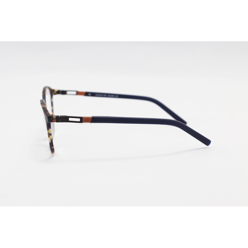 Julbo - KILIM - JOP13665120 - Matte Blue Tortoise - Acetate - Oval - Eyewear