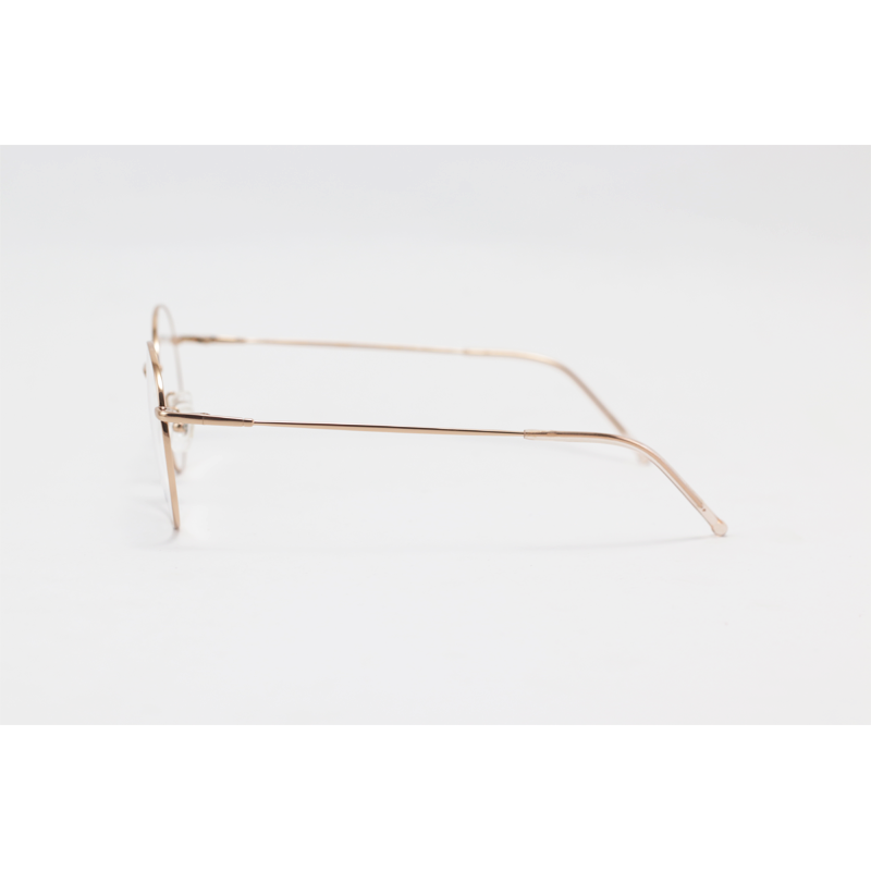 GIGI Studios Lab - JUNO - 1142 - Rose Gold - Metal - Oval - Eyewear