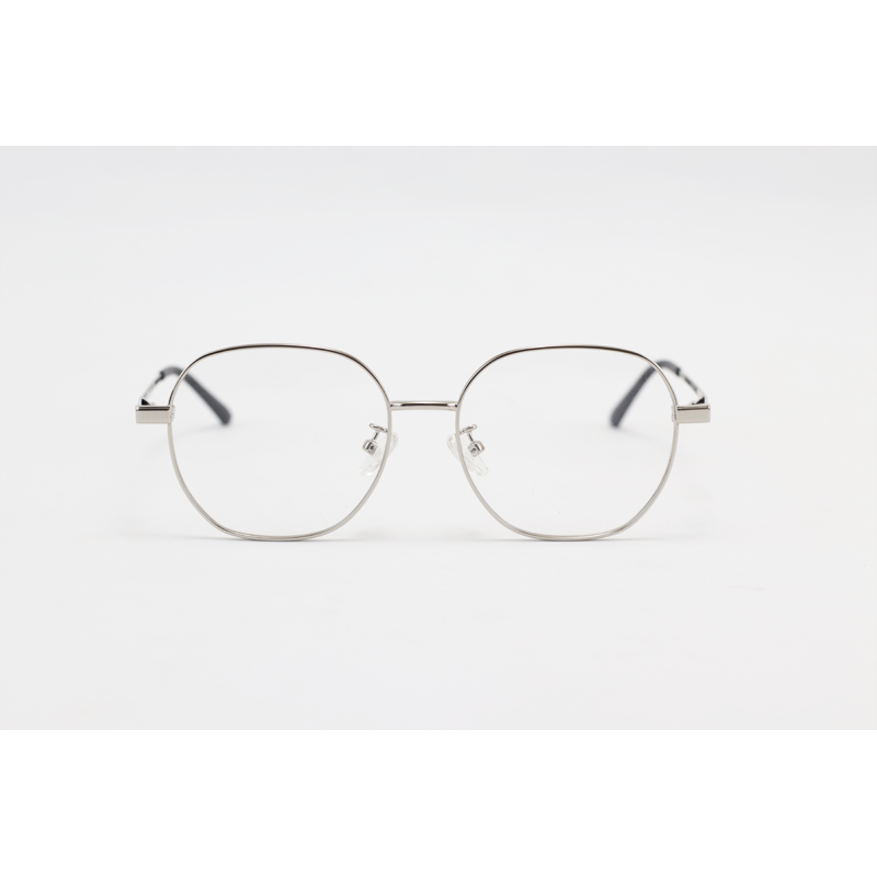 USPEC - 2407 - Silver - Metal - Square - Eyewear