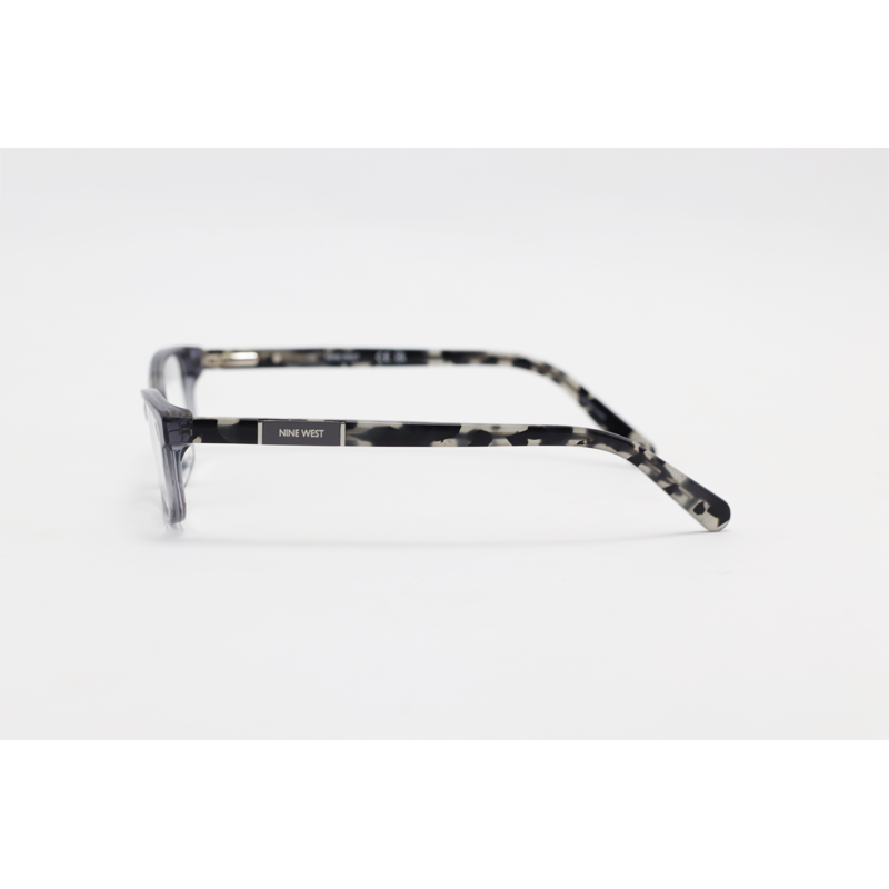 NINE WEST - NW5225 - Grey Translucent - Rectangle - Eyewear