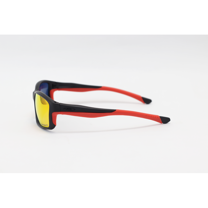 Oakley - CHAINLINK - 009247-0357 - Orange Mercury - Acetate - Polarized - Rectangle - Sunglasses