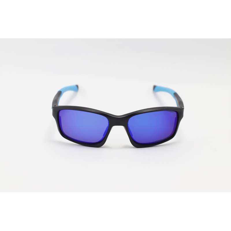 Oakley - CHAINLINK - 009247-0357 - Blue Mercury - Acetate - Polarized - Rectangle - Sunglasses