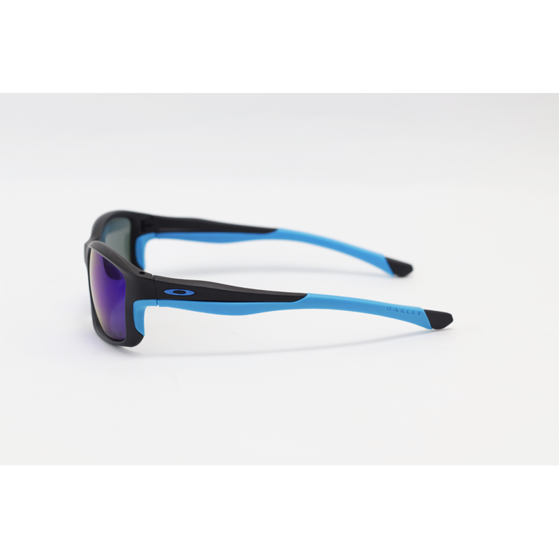 Oakley - CHAINLINK - 009247-0357 - Blue Mercury - Acetate - Polarized - Rectangle - Sunglasses