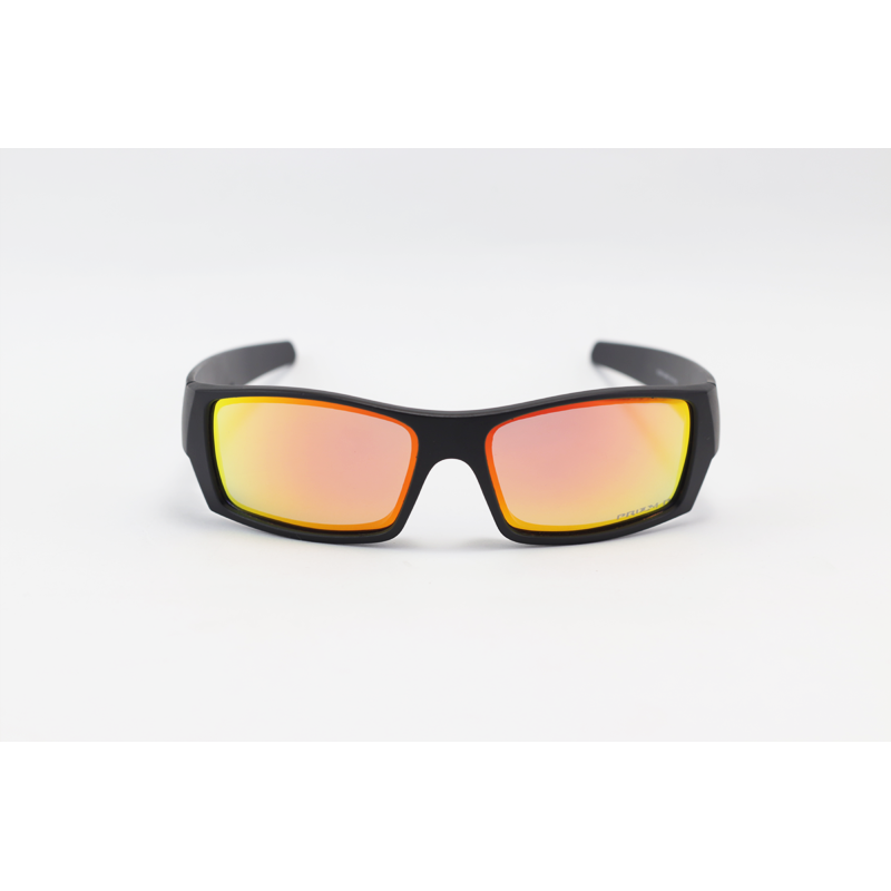 Oakley - GASCAN - OO9014-0660 - Black Orange Mercury - Polarized - Sunglasses