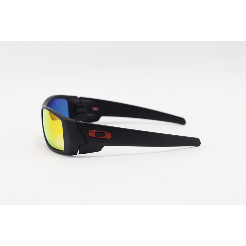 Oakley - GASCAN - OO9014-0660 - Black Orange Mercury - Polarized - Sunglasses