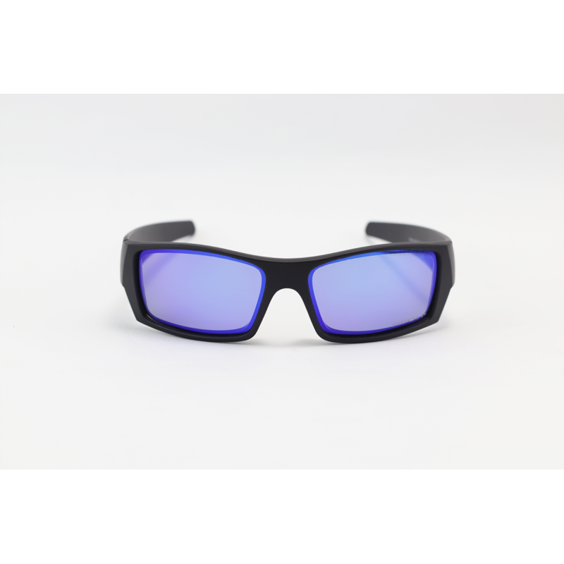 Oakley - GASCAN - OO9014-0760 - Black Blue Mercury - Polarized - Sunglasses