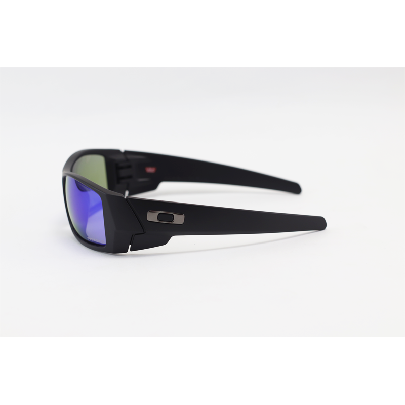 Oakley - GASCAN - OO9014-0760 - Black Blue Mercury - Polarized - Sunglasses