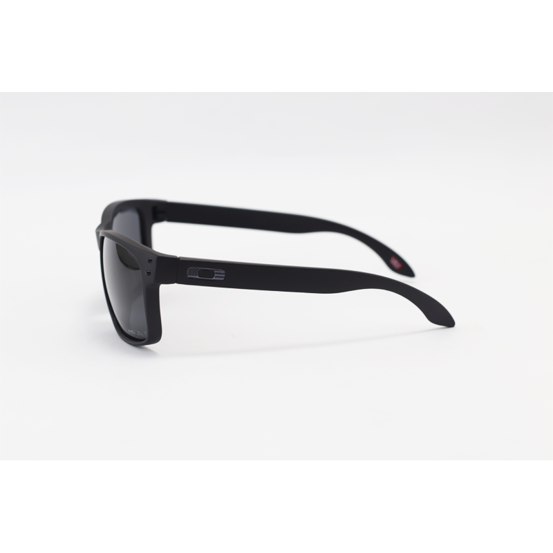Oakley - OO9102-2155 – Holbrook - USA Flag Addition - Black – Polarized – Sunglasses
