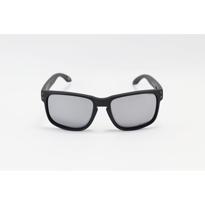 Oakley - OO9102-0855 – Holbrook - Black Silver Mercury – Polarized – Sunglasses
