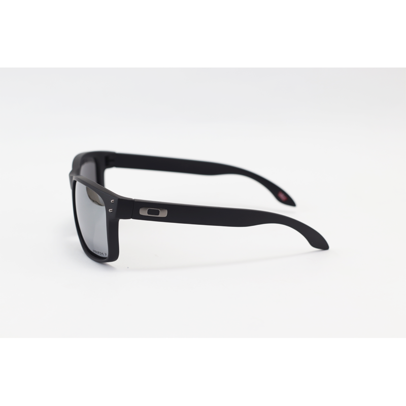 Oakley - OO9102-0855 – Holbrook - Black Silver Mercury – Polarized – Sunglasses