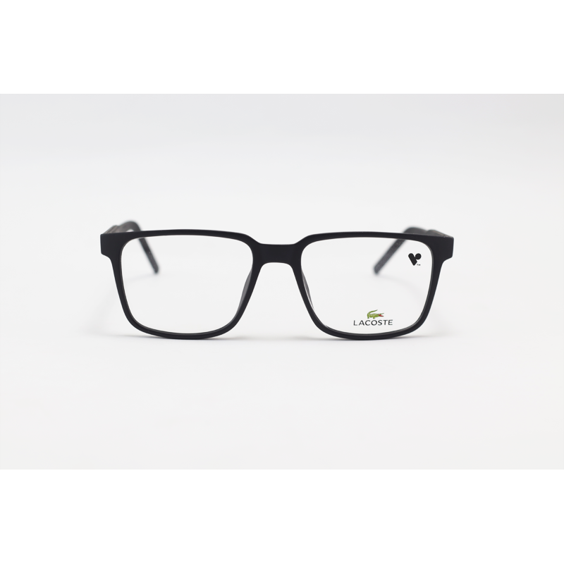 Lacoste - 2864 - Matte Black - Acetate - Rectangle - Eyewear