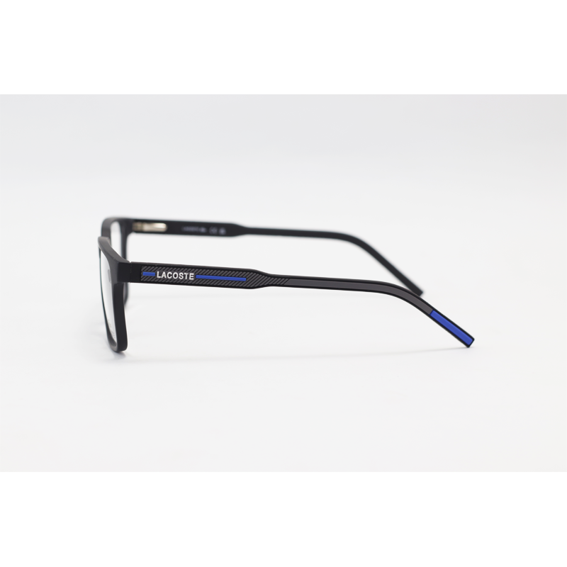 Lacoste - 2864 - Matte Black - Acetate - Rectangle - Eyewear