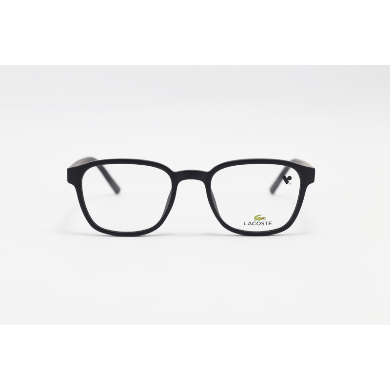 Lacoste - 2925 - Matte Black - Acetate - Square - Eyewear
