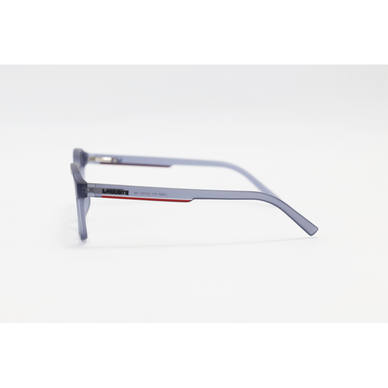 Lacoste - 2925 - Matte Blue Translucent - Acetate - Square - Eyewear