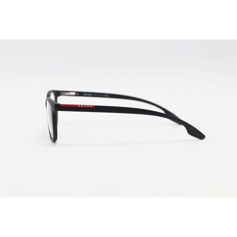 Prada - VPS01OV - Matte Black - Acetate - Rectangle - Eyewear
