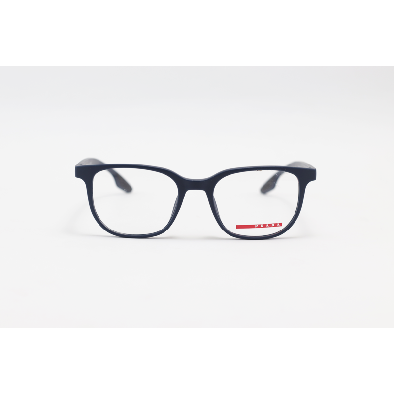 Prada - VPS01OV - Matte Blue - Acetate - Rectangle - Eyewear