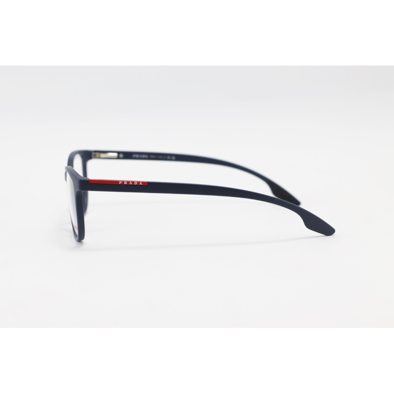 Prada - VPS01OV - Matte Blue - Acetate - Rectangle - Eyewear
