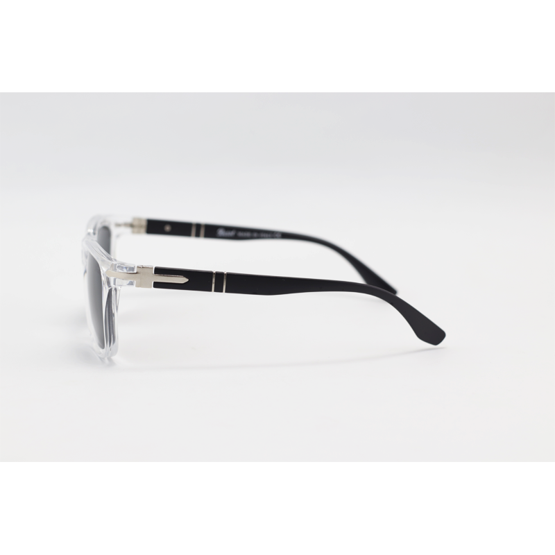 Persol - P10 - Translucent Black - Acetate - Square - Sunglasses