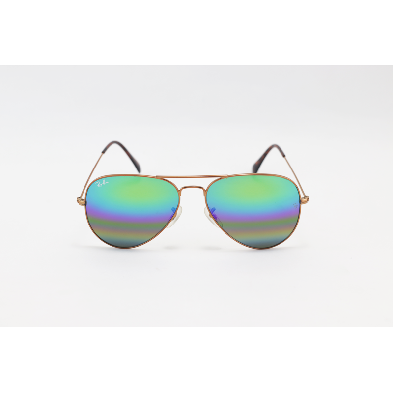 Ray B – 3025 – Bronze Mercury Gradient – Aviator – Metal – Sunglasses
