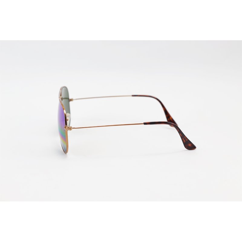 Ray B – 3025 – Bronze Mercury Gradient – Aviator – Metal – Sunglasses