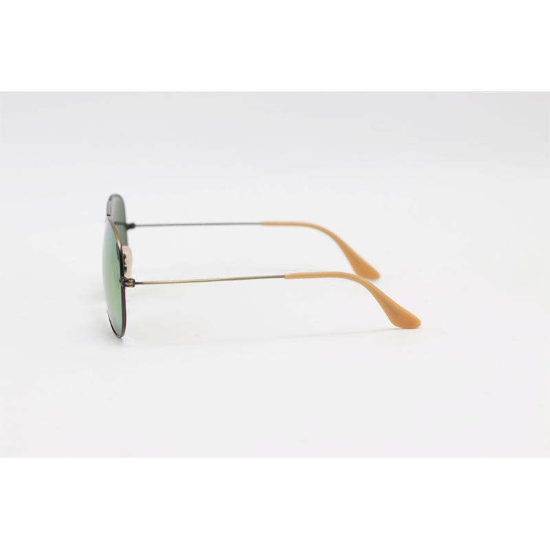 Ray B – 3025 – Bronze Purple Mercury – Aviator – Metal – Sunglasses