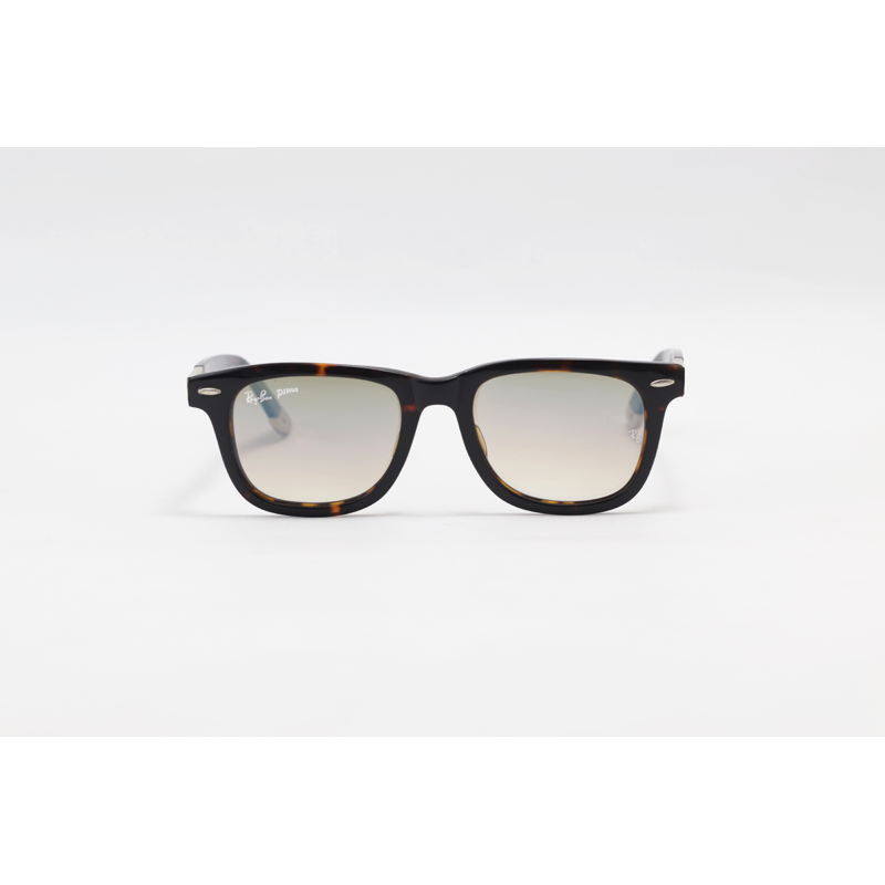 Ray B - 2157 - Tortoise Brown Gradient - Acetate - Rectangle - Sunglasses