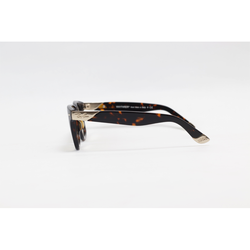 Ray B - 2157 - Tortoise Brown Gradient - Acetate - Rectangle - Sunglasses